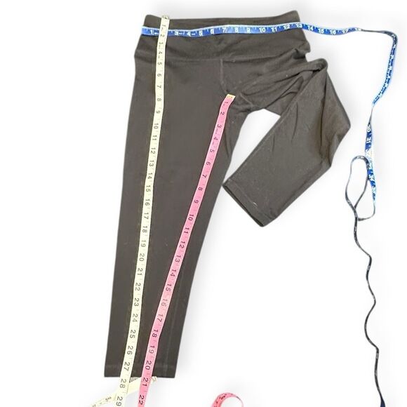 PRANA Women’s Black Momento Yoga Capri Legging Size Small - Picture 8 of 8